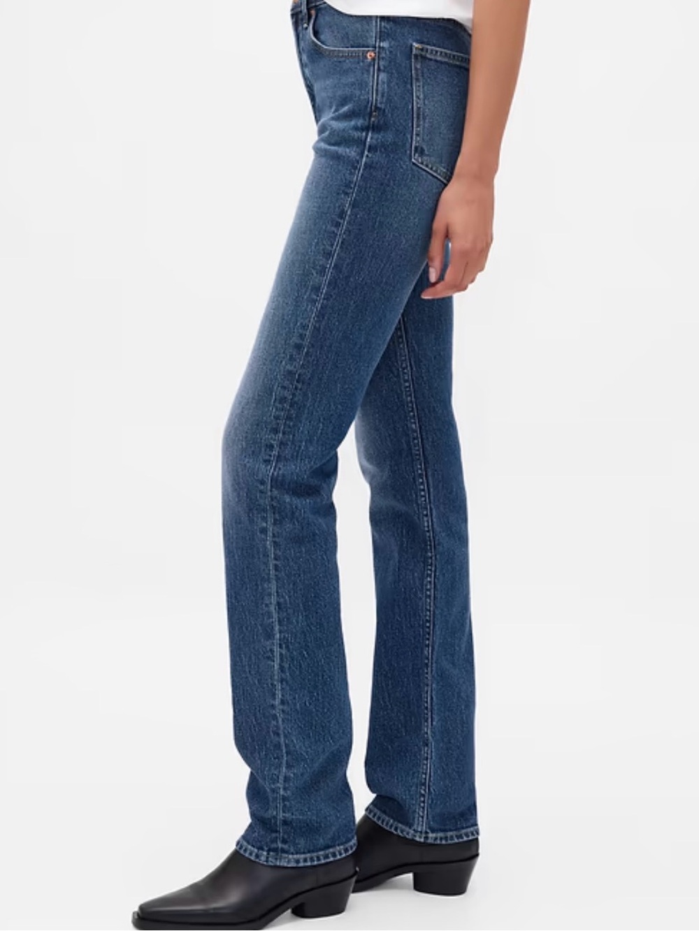 New with Tags Gap 90s Straight Jeans - Picture 2 of 8